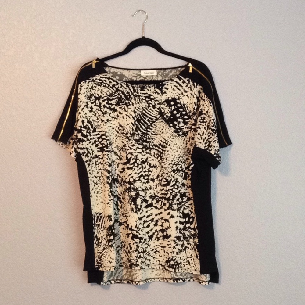 Calvin Klein light weight blouse.
